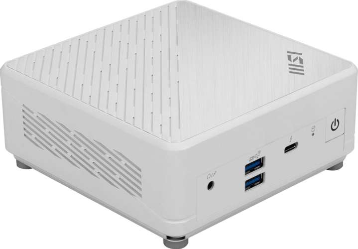 Неттоп MSI Cubi 5 12M-043XRU Intel Core i7 1255U,  DDR4 16ГБ, 512ГБ(SSD),  Intel Iris Xe,  без операционной системы,  белый [9s6-b0a812-263]